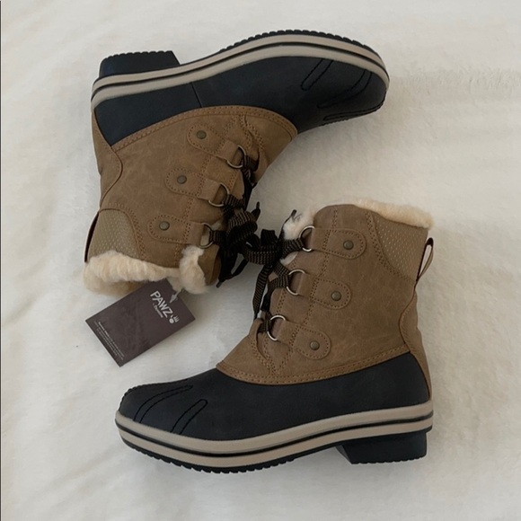 (NWT) PAWZ Women's Ginnie Cozy Warm Winter Boots, Size: 6 - Picture 13 of 16
